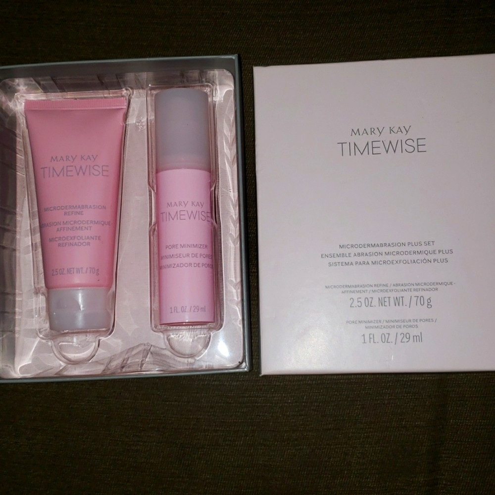 New Microdermabrasion plus set